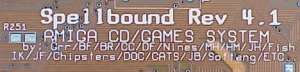 Spellbound CD32 board