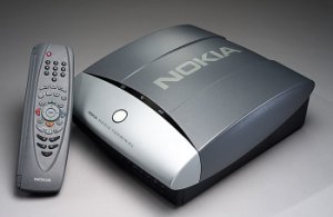 Nokia MediaTerminal - Copyright &copy; Nokia, 2002